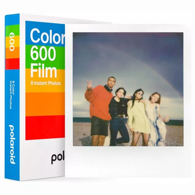 Polaroid 600 Película Color Instantánea 8 Fotografías al Instante Vintage