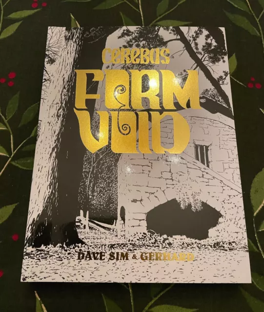 Cerebus Form & Void softcover signed numbered Dave Sim Ernest Hemingway Gerhard