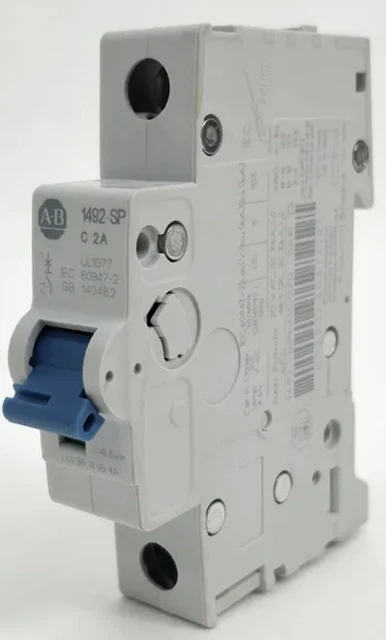 Interruptor de circuito suplementario ser.d AB 1492-SPM1C020