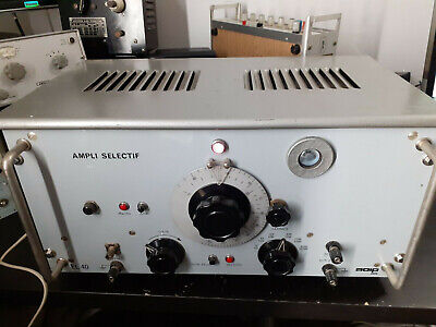 Vintage collector amplificateur selectif AOIP EL40 - HAM RADIOMATEUR