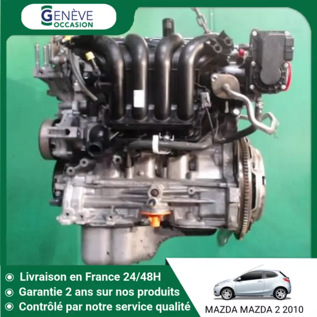 🇫🇷  Moteur Essence Mazda Mazda 2 Ii 2007-2011 1.3 ♻️ Zj4602300F