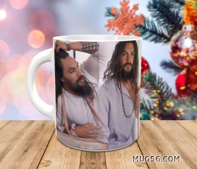 jason momoa 001 - mug tasse céramique prénom