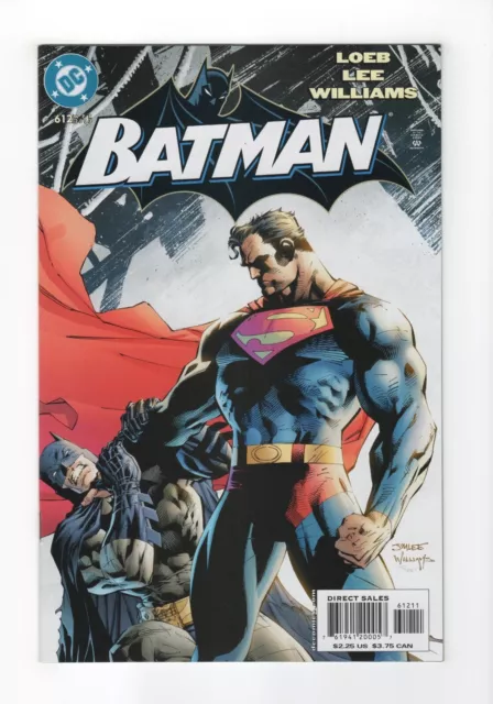 Batman (DC 2003) #612 Jim Lee Cover 1st Print (NM 9.4 Near Mint) Superman