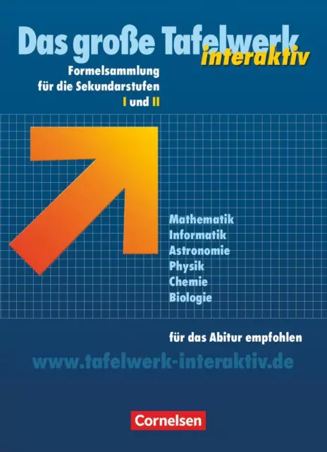 Das große Tafelwerk interaktiv. Allgemeine Ausgabe | Buch | 9783464571439
