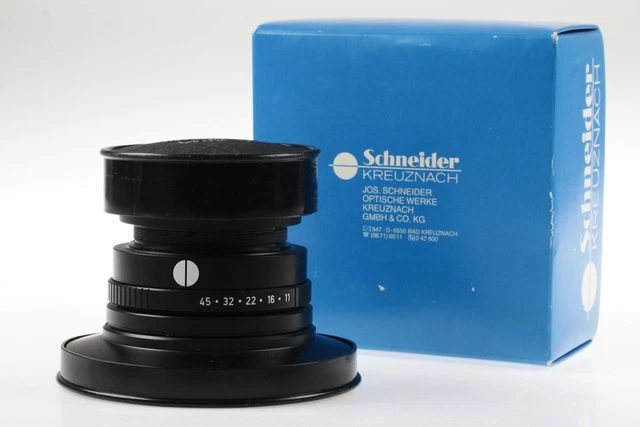 SCHNEIDER-KREUZNACH G-Claron WA 270mm f/11 - SNr: 14053074