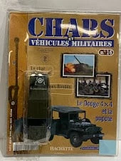 Solido France – Dodge 4x4 Militaire Avec Popote – Échelle 1:50 – Neuf Avec Accessoires