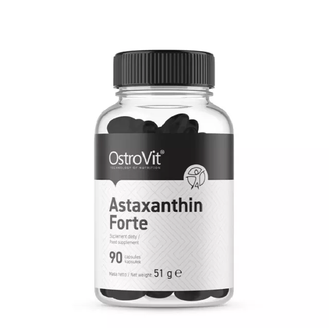 ASTAXANTINA 90Caps OSTROVIT Antioxidante Salud ocular