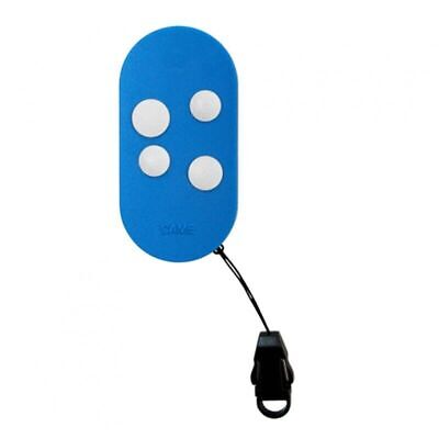 806TS-0121 Télécommande CAME TOP Rolling Code à quatre boutons bleus