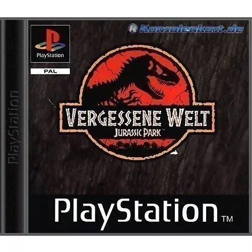 PS1 / Playstation 1 - Jurassic Park: Die Vergessene Welt / The Lost World nur CD