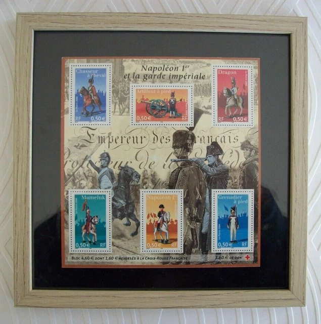 Collectors - Naissance De Napoleon Bonaparte - Neuf - 4 Timbres VP Autoadhesif Autocollant Collector 1996307831 Collectors - Naissance De Napoleon Bonaparte - Neuf - 4 Timbres VP Autoadhesif Autocollant Collector 1996307831