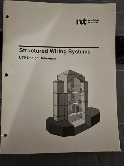 Northern Telecom Structured Wiring Systems Booklet