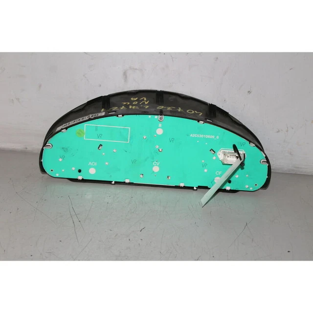 Écran LCD De Rechange Pour Compteur De Vitesse Peugeot 407, 407 SW, 407 Coupé (2004-2010) – Compatible Numéros OEM