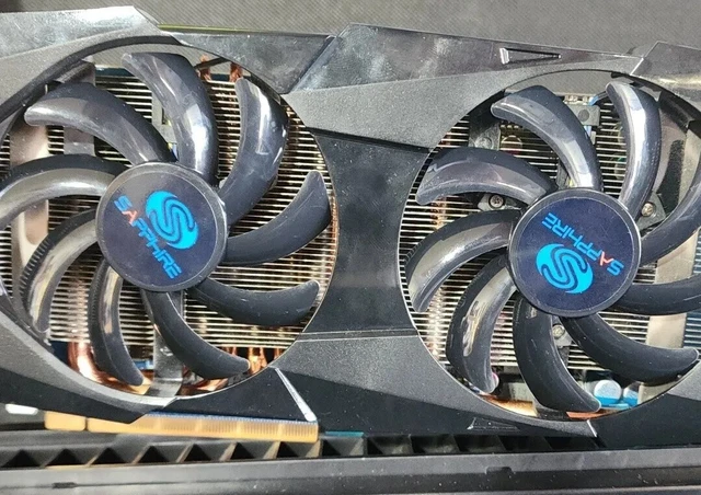 Sapphire AMD Radeon HD 6970 2GB GPU Sapphire AMD Radeon HD 6970 2GB GPU
