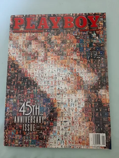 Playboy Magazine January 1999 Playmate Jaime Bergman 45th Anniversary