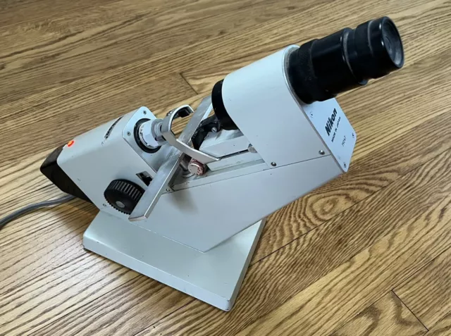 Nikon Manual Lensometer Optician Optometrist Unknown Model