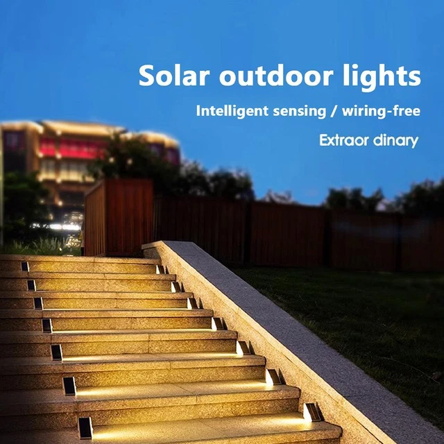Outdoor led stair lights deals