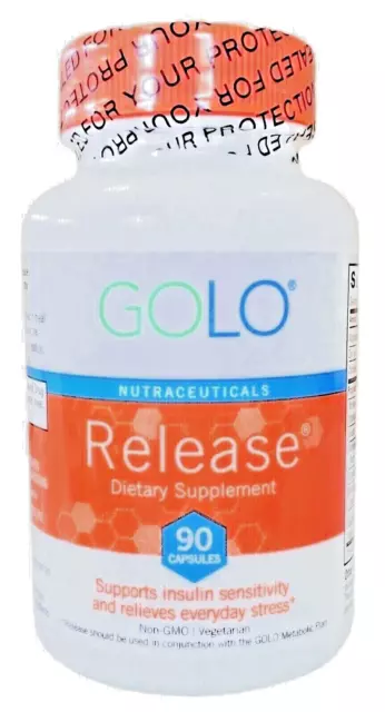 GOLO RELEASE #1 Fat Burn Control Best Weight Loss Diet Immune Diet Pills NATURAL