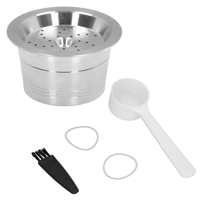 Coffee Capsule Wear Resistant Reusable Coffee Filter Reliable Safe Stainless
