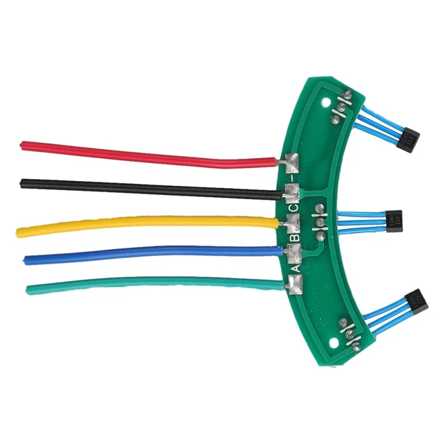 HALL PCB BOARD F PCB Cable Sine Wave Motor Green PCB Cable Wheel Motor ...