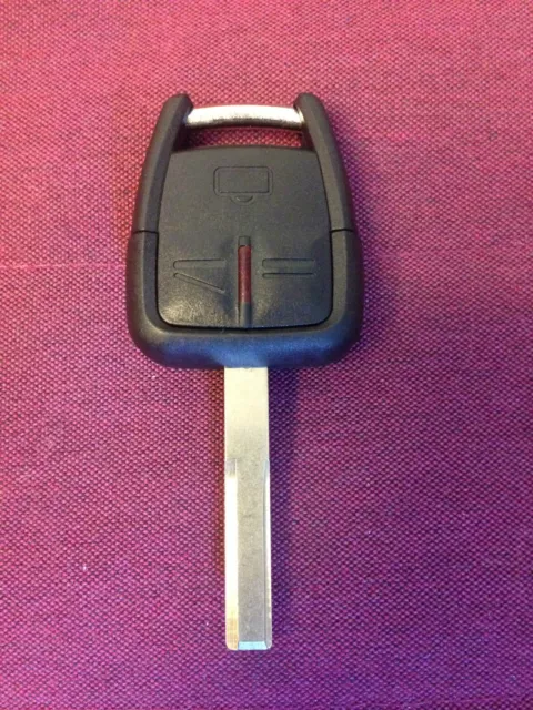 Vauxhall Vectra C Signum 3 Button Remote Key Fob Hu43 Free Cut To Code