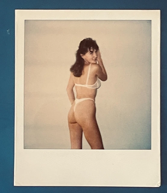 Wife Polaroid 80s Porn - NUDE 8X10 PHOTO Of Busty Porn Star Colleen Brennan Fr Orig Neg Cb8 Â£15.35 -  PicClick UK