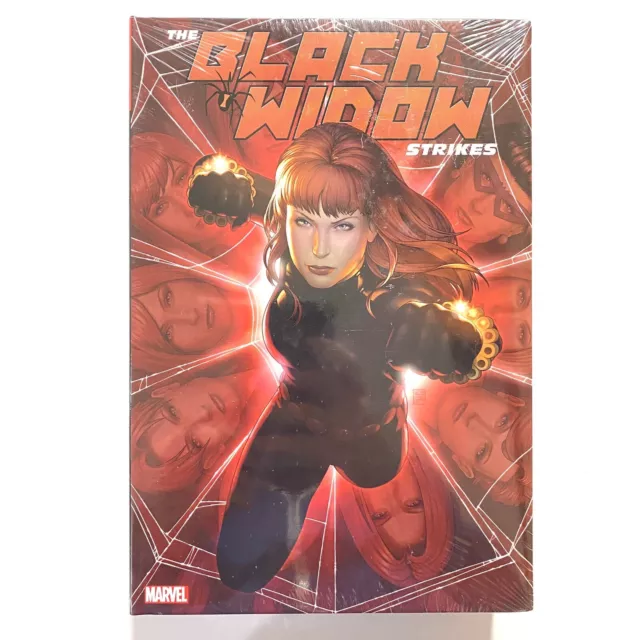 The Black Widow Strikes Omnibus Nuevo Sellado Tapa Dura $5 Envío Plano En Subasta