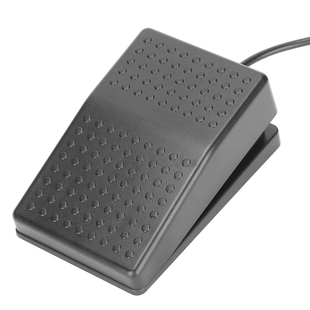FS2-P USB Single Pedal Photoelectric Switch Foot Switch Programmable Compu ZIN