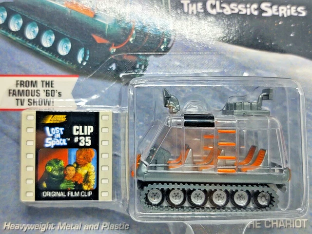 Johnny Lightning Lost In Space The Chariot Clip #35 The Classic Series tt Johnny Lightning Lost In Space The Chariot Clip #35 The Classic Series tt