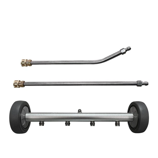 High Pressure Washer Car Wash Chassis Washer Water Broom with 45 Degree V7W8