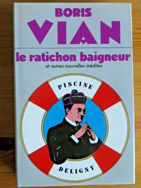 Boris Vian : Le ratichon baigneur et autres nouvelles, 1982