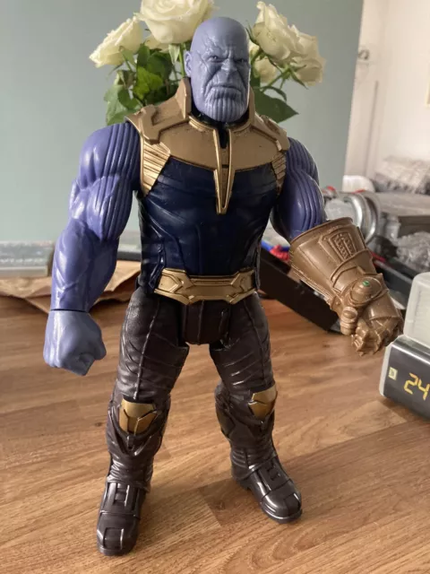 Thanos Marvel Figure Titan Hero Avengers Infinity War 11” Gauntlet Toy