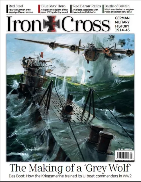 Ebook. Iron Cross magazine.  German military history. 2020 #6