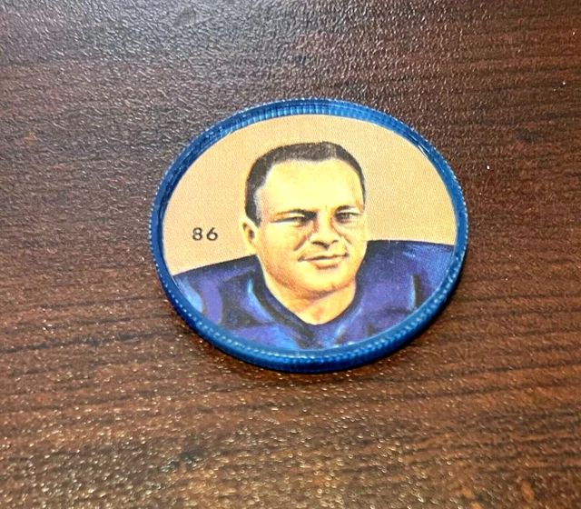 1963 Nalley's Hunters CFL Coin #86 Ron Latourelle Winnipeg Blue Bombers NALLEY'S