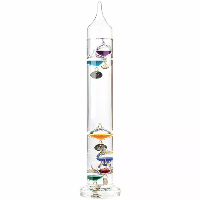 PEARL Galilei Thermometer: Maxi Galileo-Thermometer Deluxe