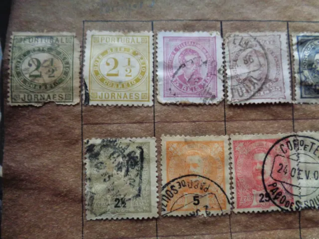 Altes Briefmarken Lot von Portugal und Kolonien