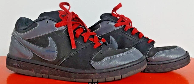 NIKE PRESTIGE IV Low 488428 081 Red Charcoal Gray Sneaker  display picture 1