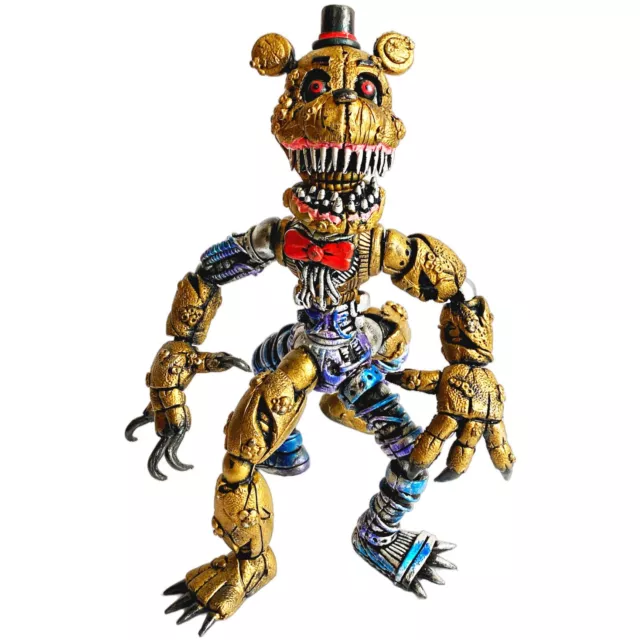 FNAF ANIMATRONIC TWISTED PUPPET action figure size 8 Five Nights at  Freddy's ⚡️