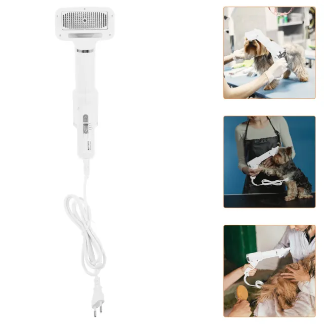 Secador de pelo conveniente para perros para soplar y útil secador de pelo para perros para aseo secador de mascotas