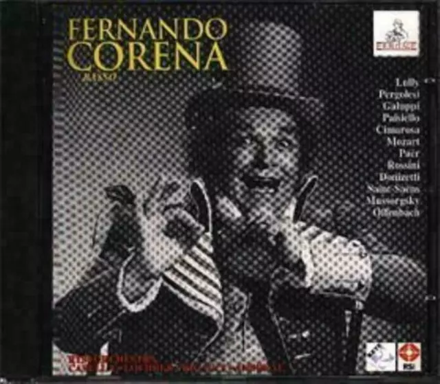 Fernando Corena - RTSI ORCHESTRA CD (1997) Audioqualität garantiert