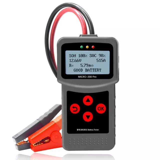 MICRO-200PRO Automobile Battery Tester Capacity Digital Car Load Discharge Part