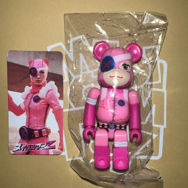 MEDICOM TOY BEARBRICK Series 28 MY SWEET MONSTER SECRET 1/192 Play