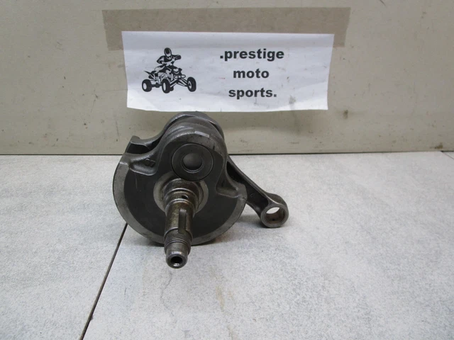 OEM CRANKSHAFT ! 03-08 kawasaki kfx400 suzuki lt-z400 z400 ltz400 engine motor