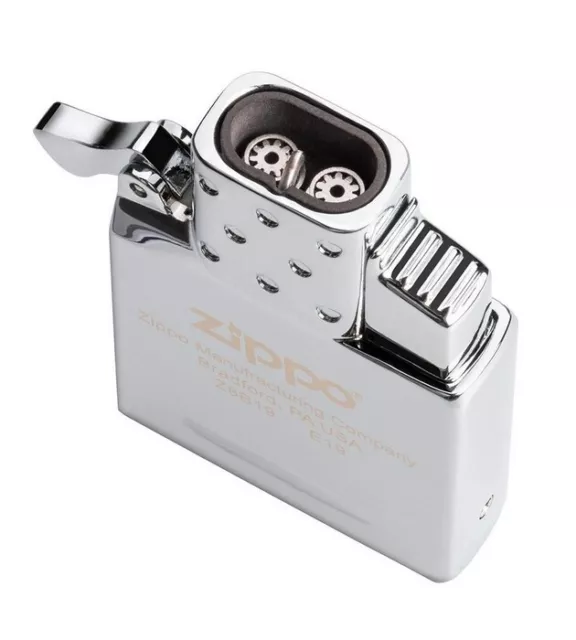 ZIPPO ★ BUTANE LIGHTER INSERT (Double torch / Double flamme)