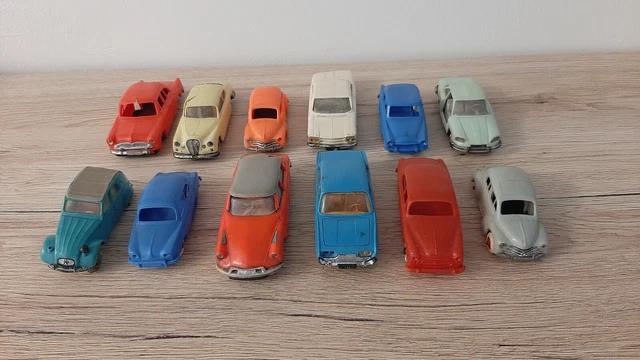 LOT ANCIEN CAMION Ancienne Voiture Tracteur Majorette pour Diorama
