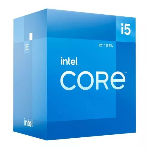 Intel Core I5-12400 Cpu 1700 2.5 Ghz 4.4 Turbo 6-Core 65W 18Mb Cache Alder Lake