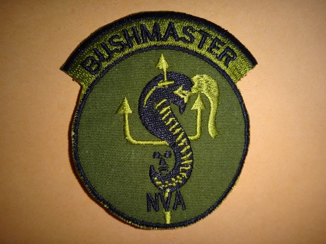VIETNAM WAR US 5th Special Forces Group MACV-SOG RT BUSHMASTER CCN ...