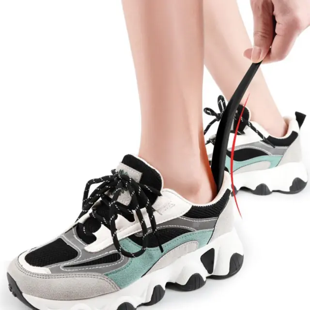 Plástico Compacto Zapato Ligero Cuernos para Zapatos Botas Zapato W8U4