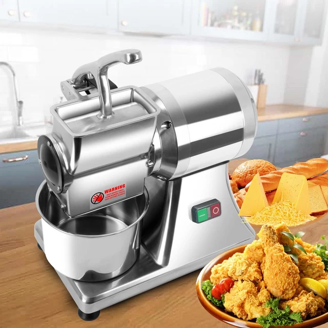 0.75HP 550W ELECTRIC Cheese Grinder Cheese Slicer Cheese Butter Bread