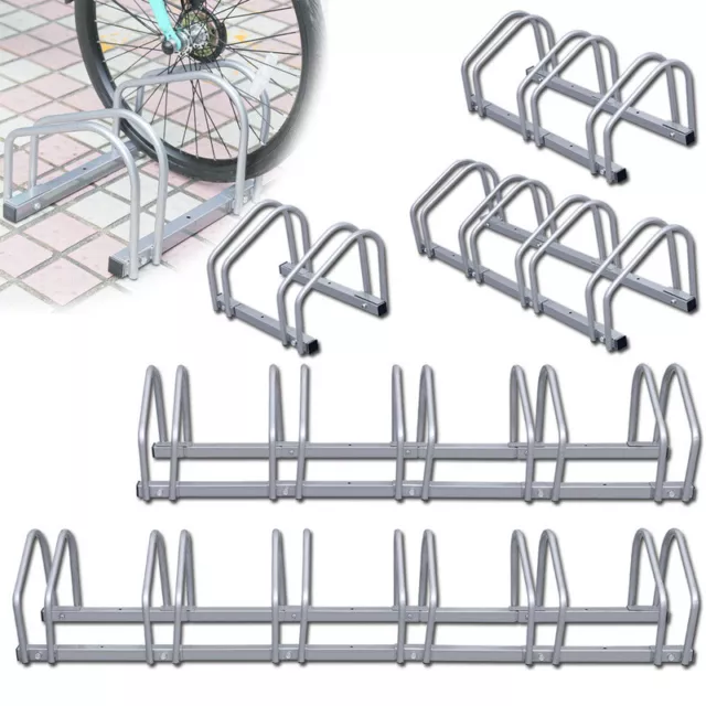 Soporte de bicicleta para 2-6 Bike soporte de montaje soporte de bicicleta bicicleta garaje MTB