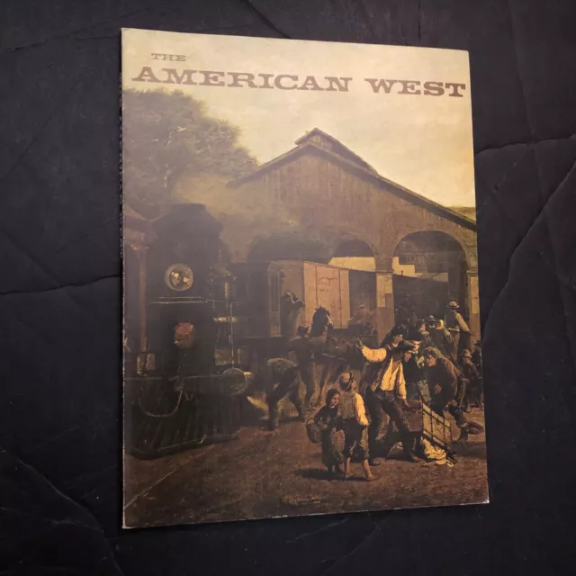 The American West Magazine May 1969, Vol. 6, No. 3 Railroads, Fences, Towns